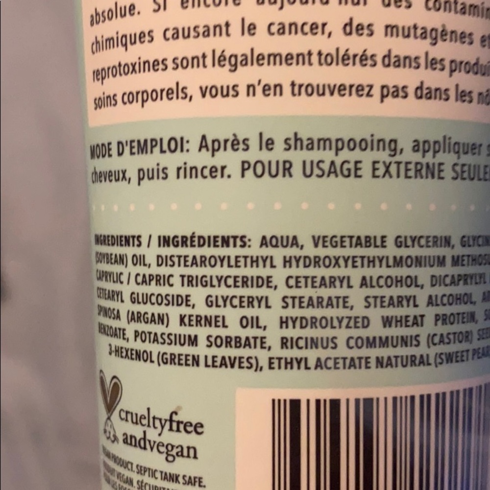Natural Conditioner - Picture 3 of 3